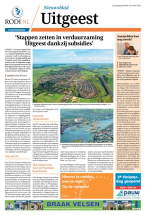 Editie voorpagina