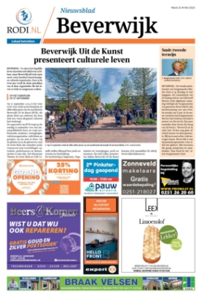 Editie voorpagina
