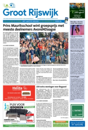Editie voorpagina
