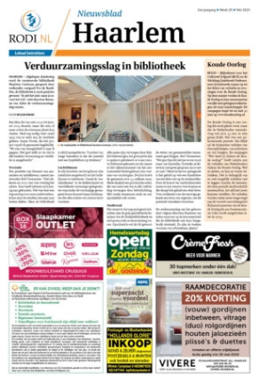 Editie voorpagina
