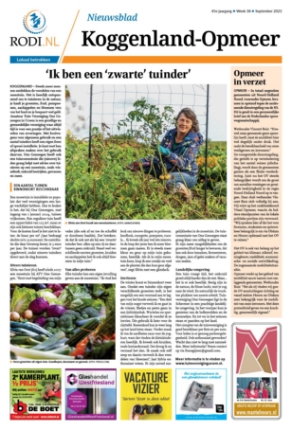 Editie voorpagina