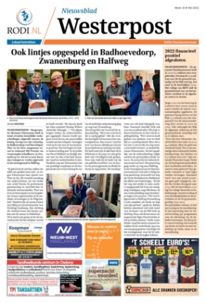 Editie voorpagina