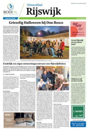Editie voorpagina