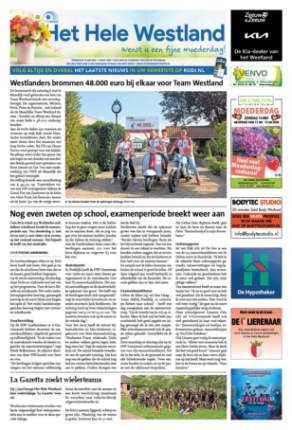 Editie voorpagina