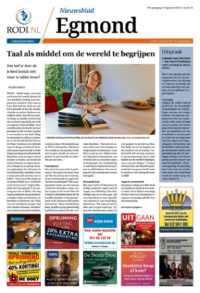 De laatste editie