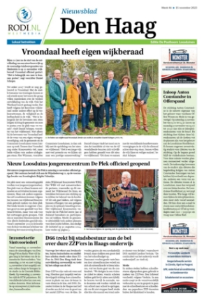 Editie voorpagina