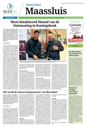 Editie voorpagina