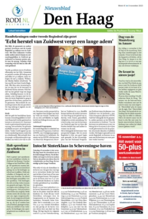 Editie voorpagina