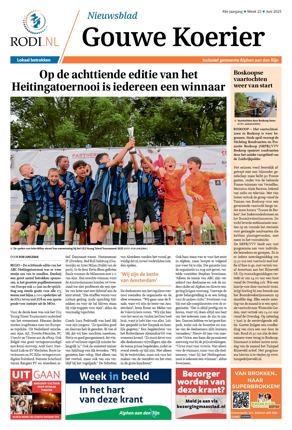 De laatste editie