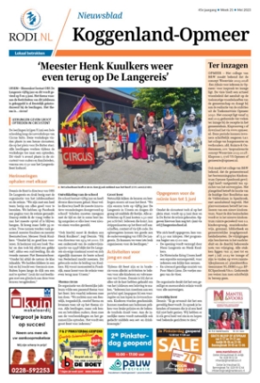 Editie voorpagina