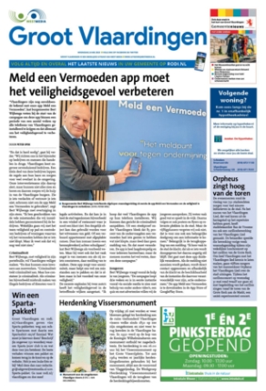 Editie voorpagina