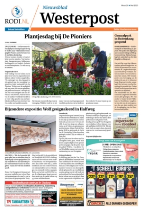Editie voorpagina