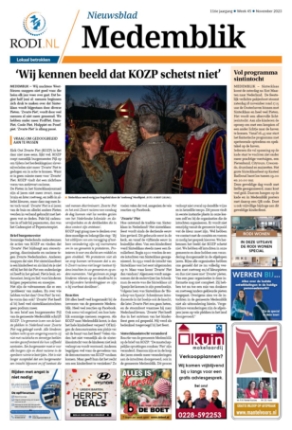 Editie voorpagina
