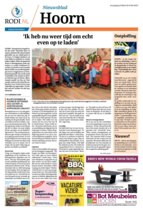 Editie voorpagina