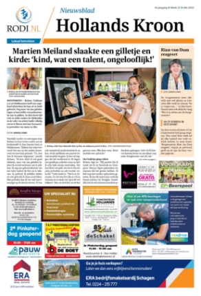 Editie voorpagina