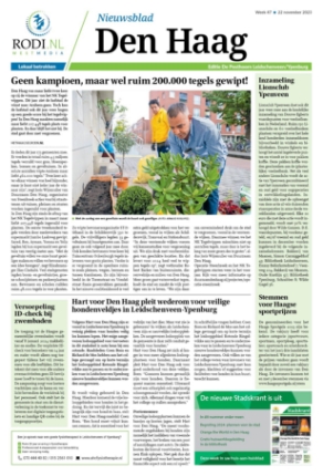 Editie voorpagina