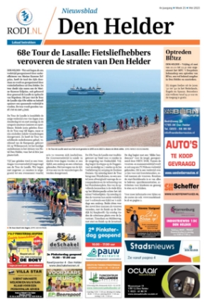 Editie voorpagina
