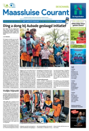 Editie voorpagina