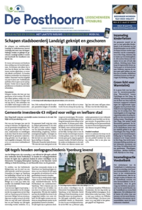 Editie voorpagina