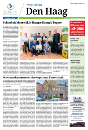 Editie voorpagina