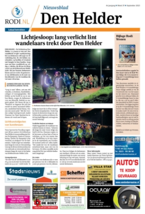 Editie voorpagina