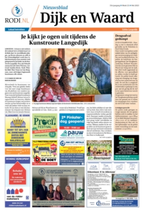 Editie voorpagina