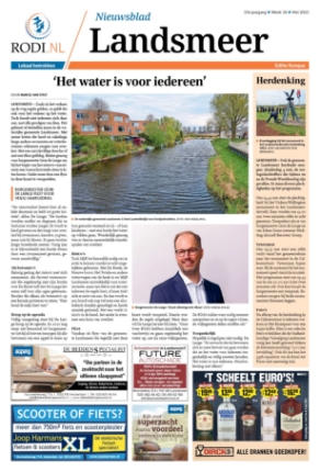 Editie voorpagina