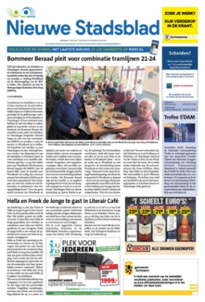 Editie voorpagina