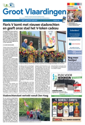 Editie voorpagina