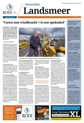 De laatste editie