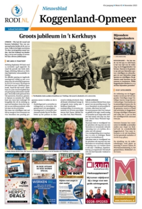 Editie voorpagina