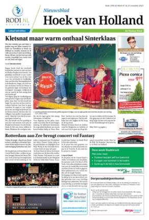 Editie voorpagina