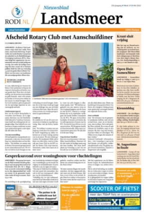 Editie voorpagina