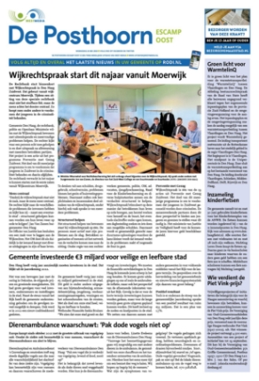 Editie voorpagina