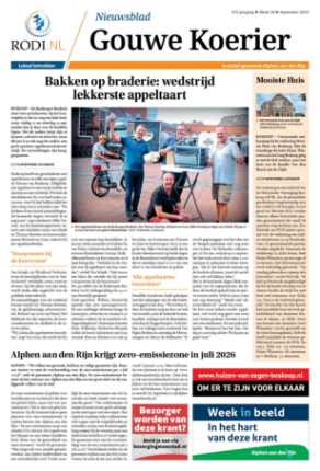 De laatste editie