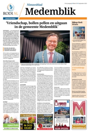 Editie voorpagina