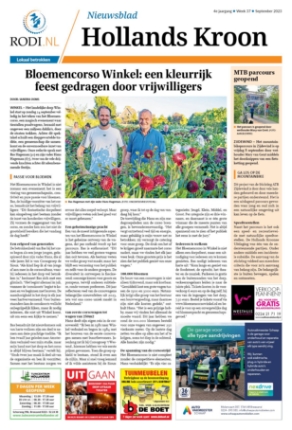 Editie voorpagina