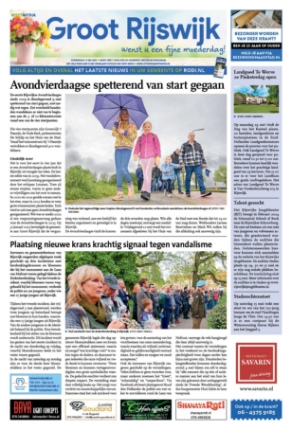 Editie voorpagina