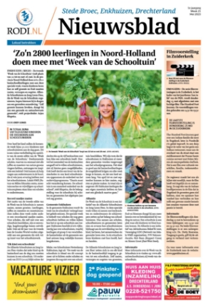 Editie voorpagina