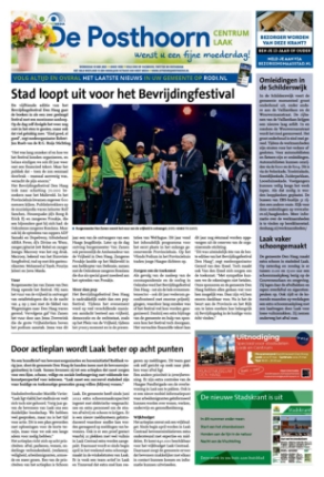 Editie voorpagina