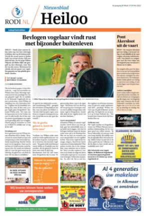 Editie voorpagina