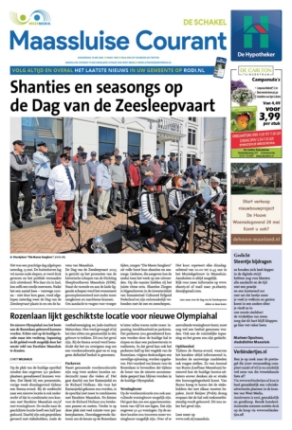 Editie voorpagina