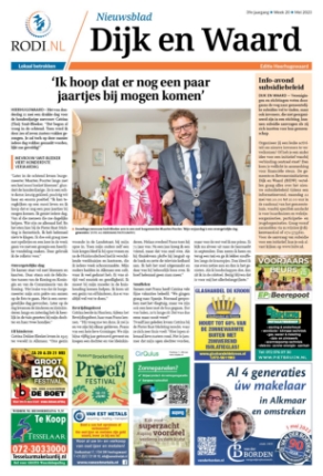Editie voorpagina