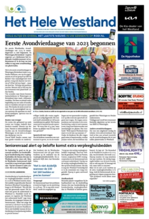 Editie voorpagina