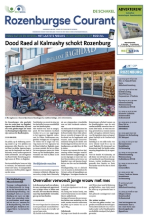 Editie voorpagina