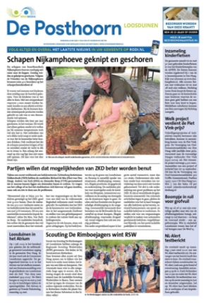 Editie voorpagina