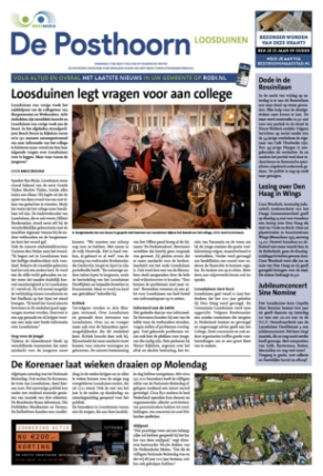 Editie voorpagina