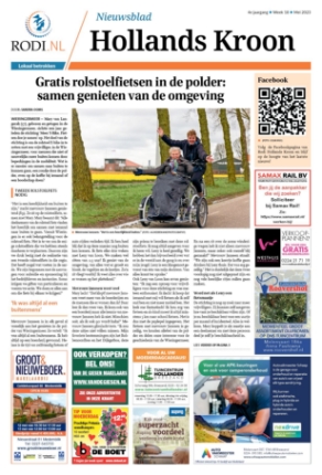 Editie voorpagina