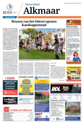 Editie voorpagina