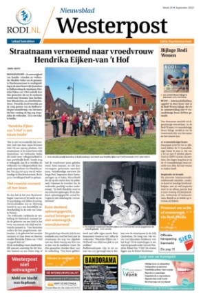 De laatste editie